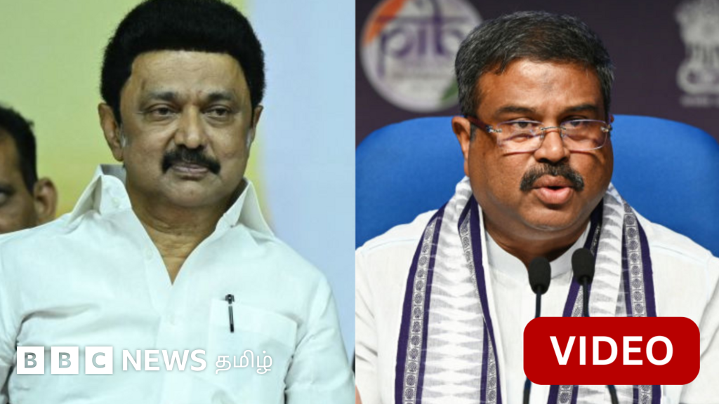 மும்மொழிக் கொள்கை: தர்மேந்திர பிரதான் பேச்சுக்கு தமிழக தலைவர்கள எதிர்ப்பு - மாநில பாஜக கூறுவது என்ன?