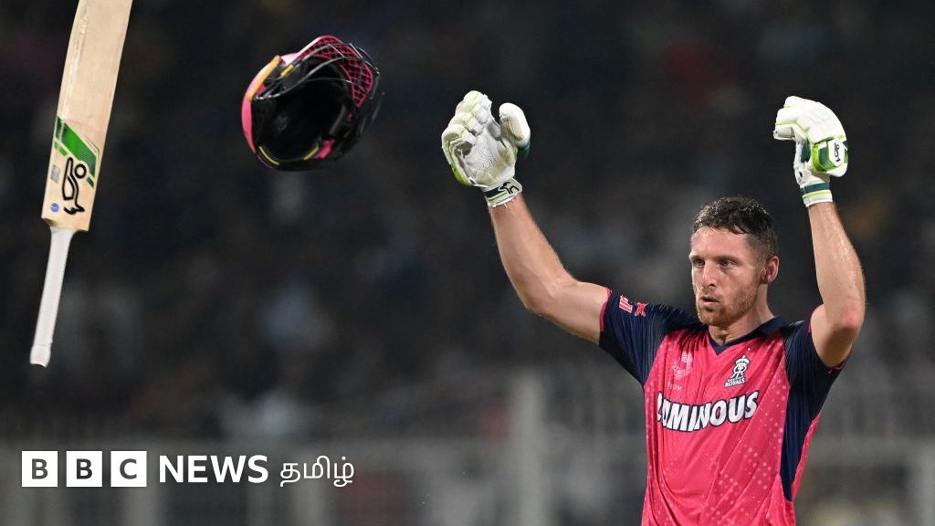 கொல்கத்தாவிடம் இருந்து 'நம்பமுடியாத' வகையில் வெற்றியைப் பறித்த பட்லர்