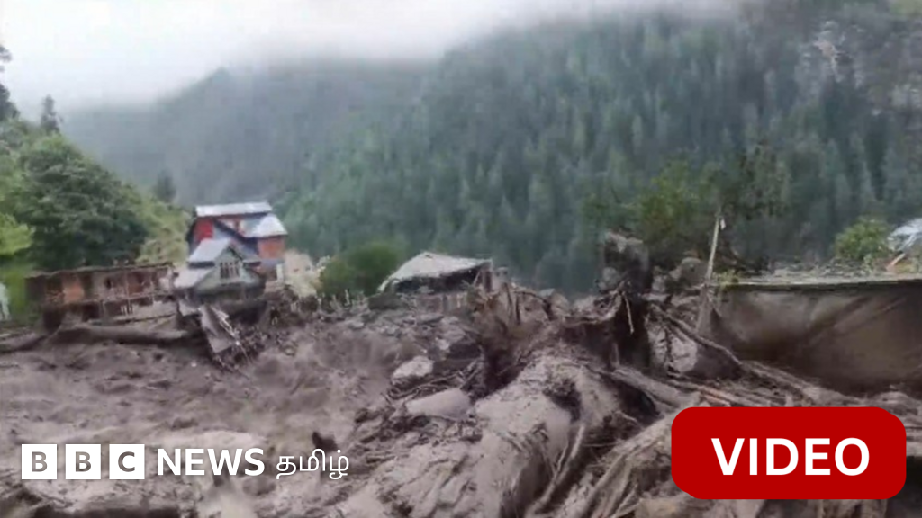 காணொளி: ஜம்மு காஷ்மீரில் பூஜைக்காக மக்கள் கூடியிருந்த பகுதியில் திடீர் வெள்ளம் - 12 பேர் பலி