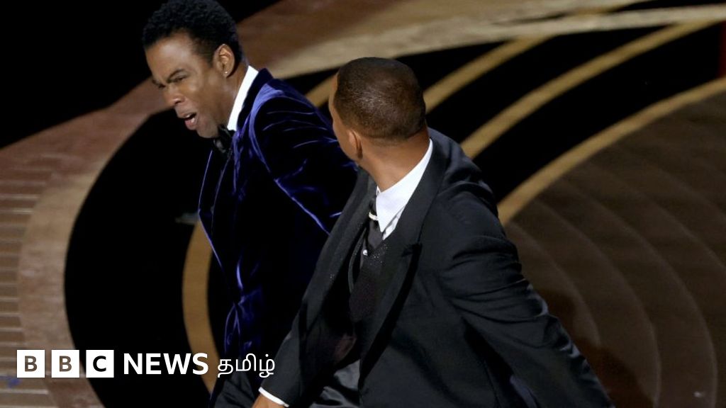 கிறிஸ் ராக்கை அறைந்த பின்னர் நிகழ்ச்சியை விட்டு வெளியேற மறுத்துவிட்டார் வில் ஸ்மித் – ஆஸ்கர் அகாடமி