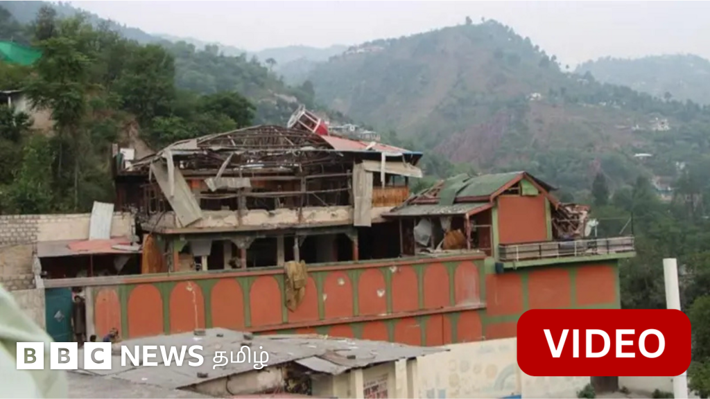 இந்திய தாக்குதலில் சிதைந்த மசூதி - கள நிலவரம் என்ன?