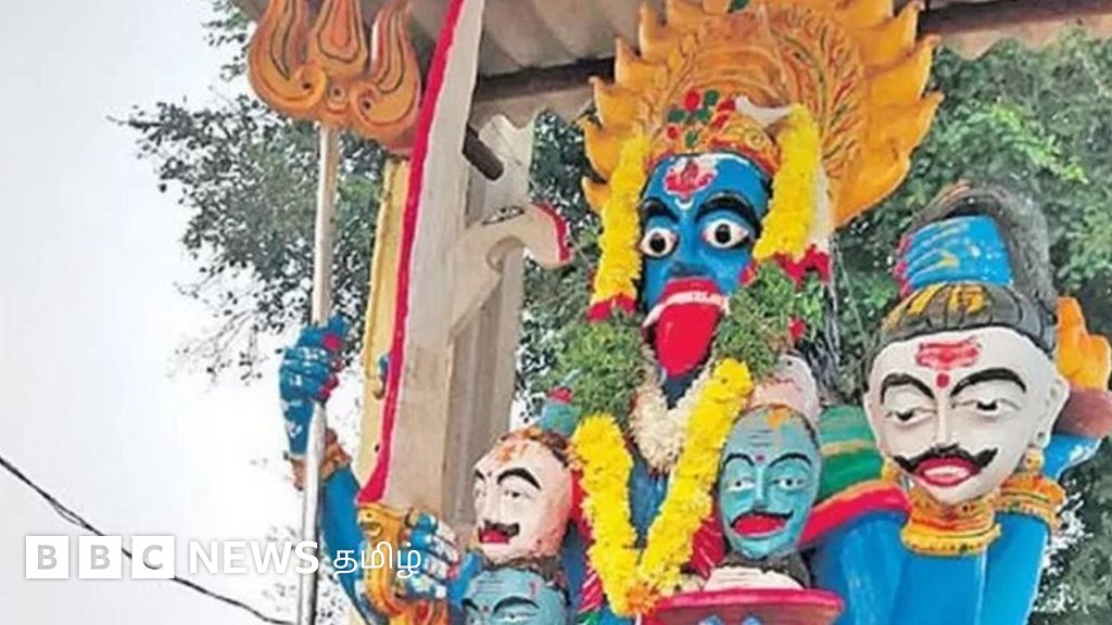 தெலங்கானாவில் காளி சிலையின் காலடியில் மனிதத் தலை - ஊடகச் செய்தியின் பின்னணி