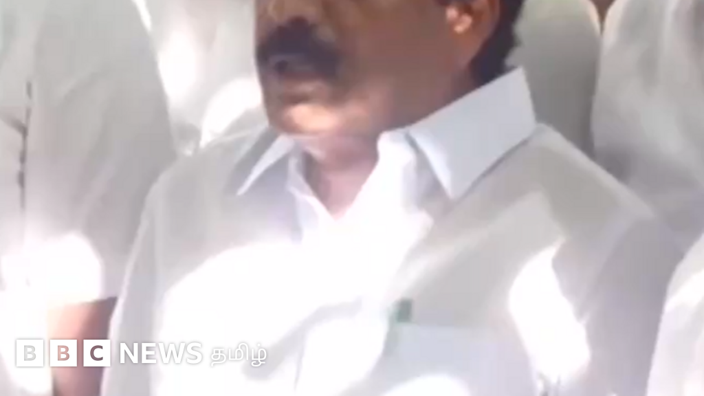 ‘திமுக ஆதரவுடன் முதல்வராக முயன்றார்’ – பழனிசாமி மீது சி.வி.சண்முகம் குற்றச்சாட்டு
