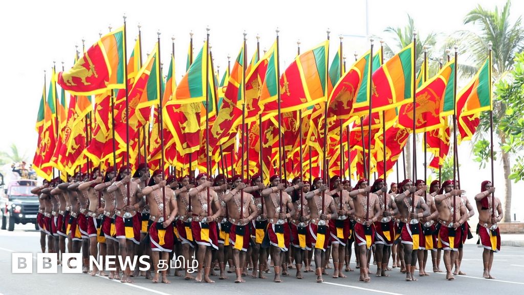 இலங்கை 75வது சுதந்திர தினம்: கொண்டாட்டங்களுக்கு நடுவே வெறிச்சோடிய யாழ்ப்பாணம் - படங்கள்