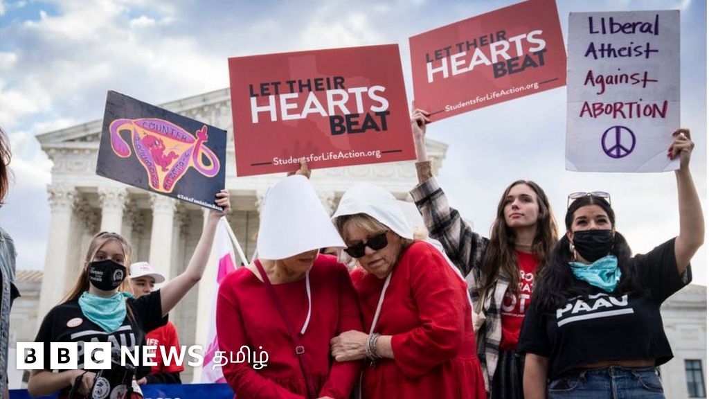 கருச்சிதைவு ஏற்படுமானால் பெண்களுக்கு சிறை: அமெரிக்காவில் ஏன் இப்படி?