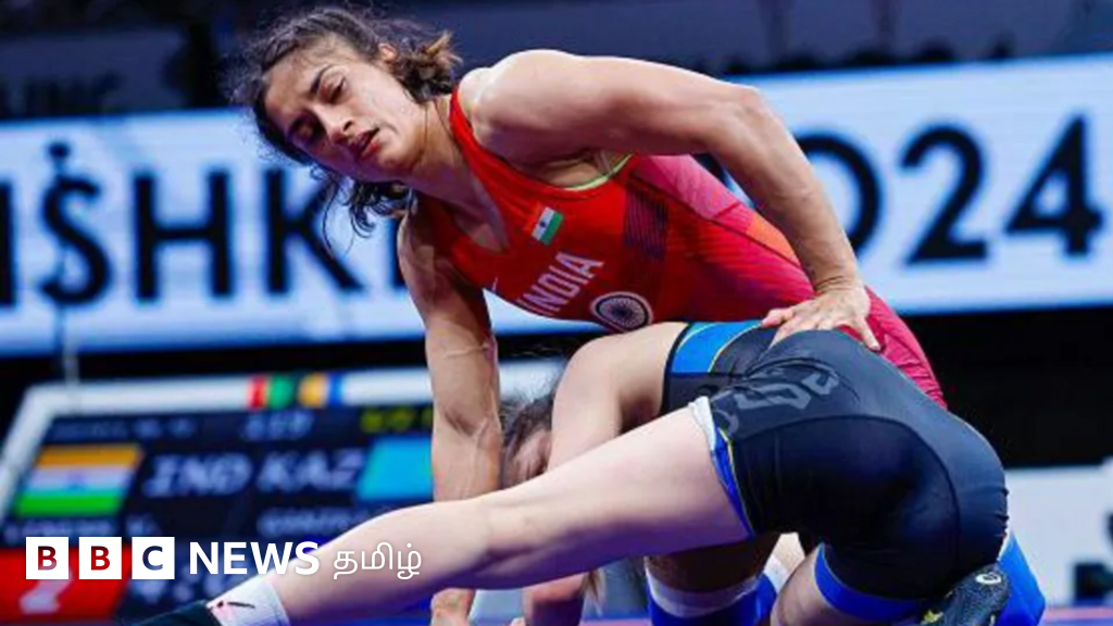 பாலியல் துன்புறுத்தல் சர்ச்சைக்குப் பிறகு ஒலிம்பிக்கில் கவனம் செலுத்தும் இந்திய மல்யுத்த வீராங்கனைகள்