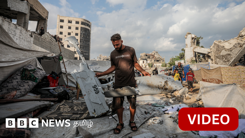 காணொளி: காஸாவில் நொடிப்பொழுதில் தரைமட்டமான கட்டடம்