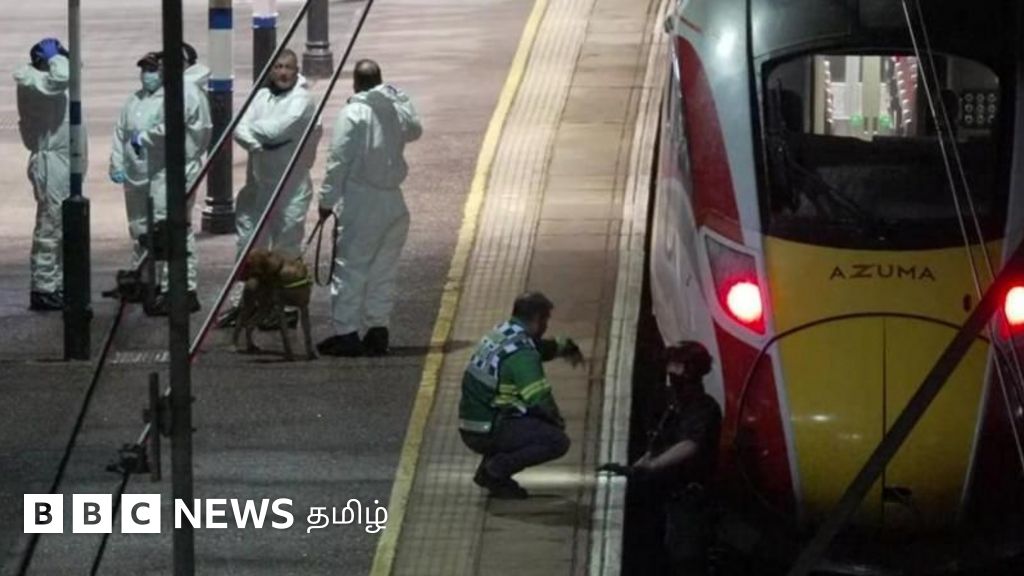 பிரிட்டன் ரயிலில் நடந்த கத்திக்குத்து - 9 பேர் கவலைக்கிடம் 