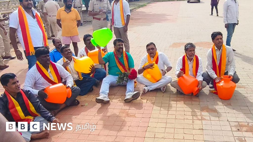 தமிழ்நாட்டிற்கு காவிரியில் நீர் திறக்க எதிர்ப்பு: கர்நாடகாவில் போராட்டம் - பாஜக என்ன சொல்கிறது? 