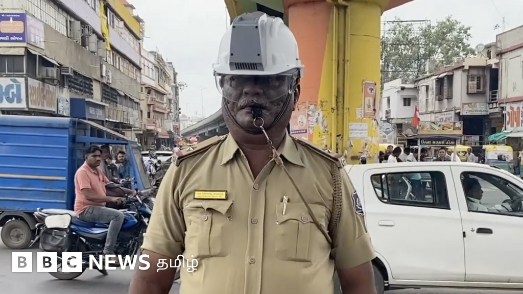 போக்குவரத்து காவல்துறையினருக்கு 'ஏ.சி. ஹெல்மெட்'