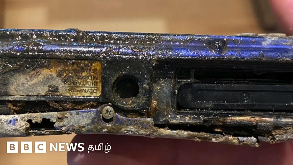 13 ஆண்டுகளாக ஆற்றுக்குள் கிடந்த கேமராவில் இருந்து கிடைத்த அதிசயம்