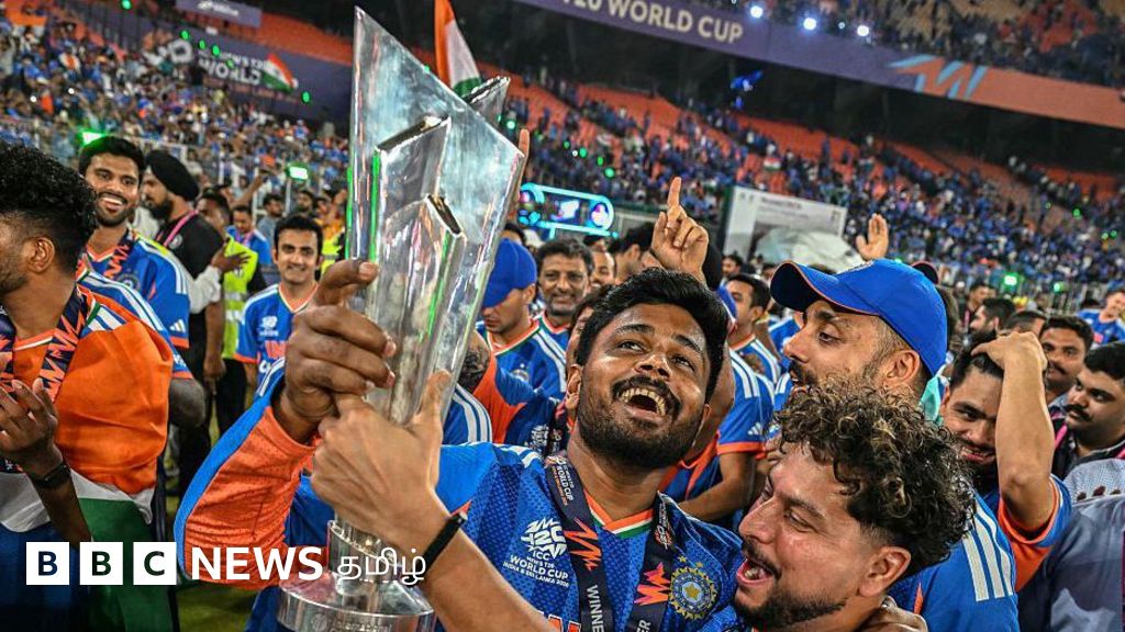 'சச்சினுக்கு நன்றி': இந்திய அணியில் இடம் பெறவே போராடிய சாம்சன் வெற்றி நாயகனான கதை