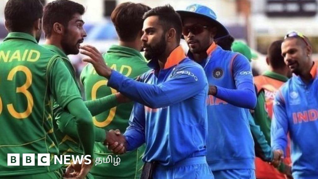 இந்தியா - பாகிஸ்தான் டி20 உலக கோப்பை: இந்தியாவை வென்றால் அணிக்கு பிளாங்க் செக், ரமீஸ் ராஜா என்ன சொன்னார்?