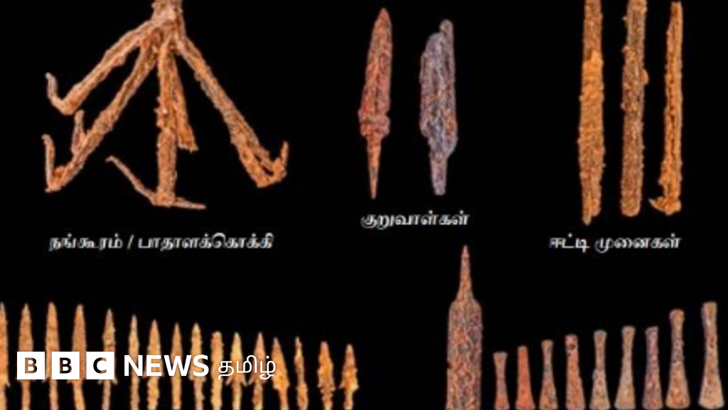 'தமிழகத்தில் 5,300 ஆண்டுகளுக்கு முன்பே இரும்பு பயன்பாடு' - மனித நாகரிக வளர்ச்சியில் இது ஏன் முக்கியம்?