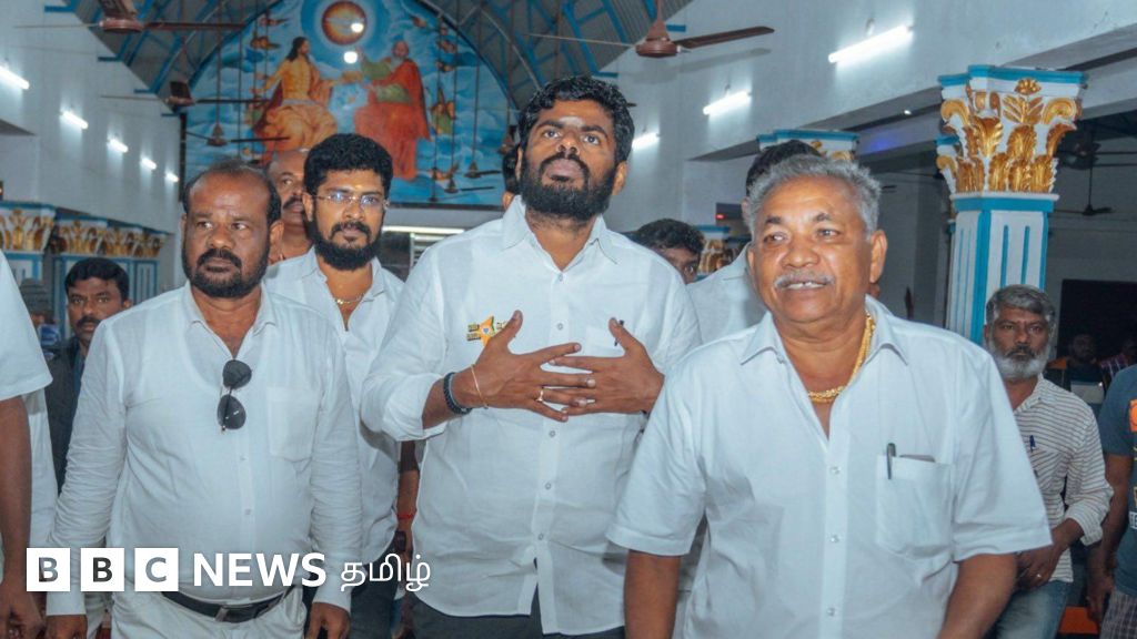 அண்ணாமலை தருமபுரி கிறிஸ்தவ தேவாலயத்தில் என்ன செய்தார்? எதிர்ப்பும், வழக்கும் ஏன்?