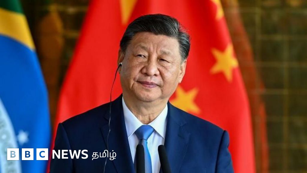 சீனா: உளவு சர்ச்சையில் சிக்கிய ஷி ஜின்பிங்கின் 'மந்திர ஆயுதம்' என்ன? அதன் பணிகள் யாவை?