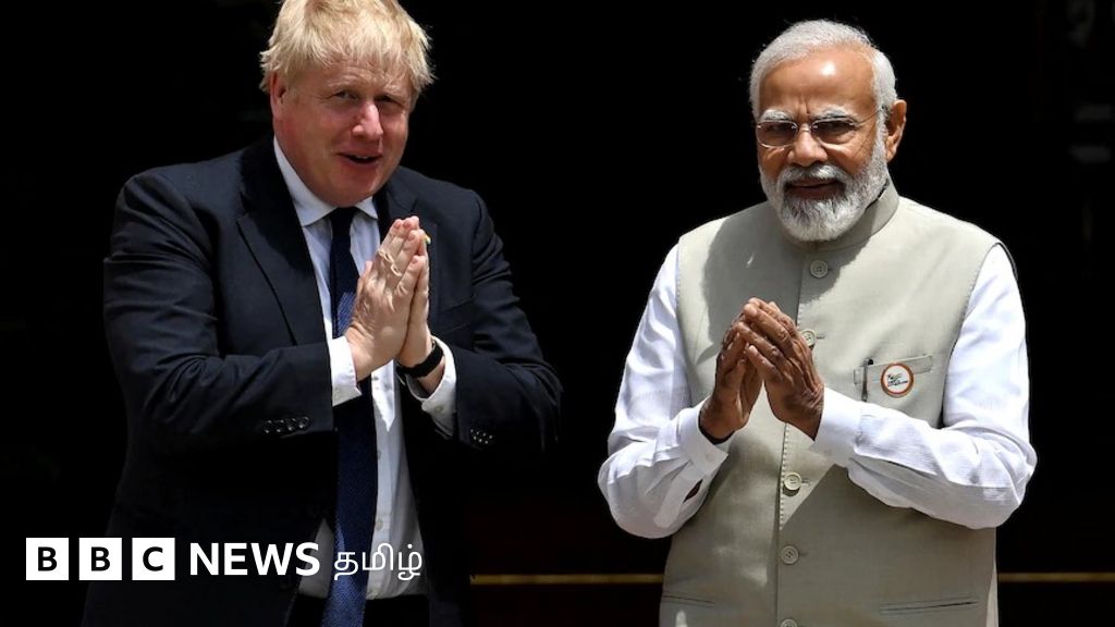 டெல்லியில் மோதி-போரிஸ் சந்திப்பின் முக்கிய ஹைலைட்ஸ் - இவர்களின் அடுத்த திட்டம் என்ன?