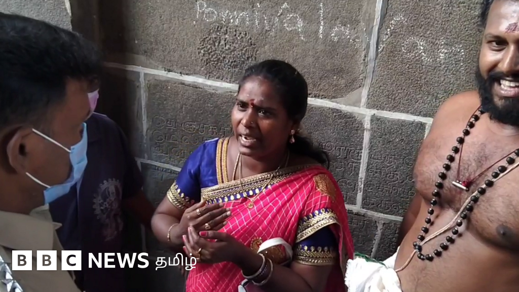 சிதம்பரம் நடராஜர் கோயில் தீட்சிதர்கள் மீதான வன்கொடுமை வழக்கை வாபஸ் பெற வலியுறுத்தியதாகப் புகார் - நடந்தது என்ன?