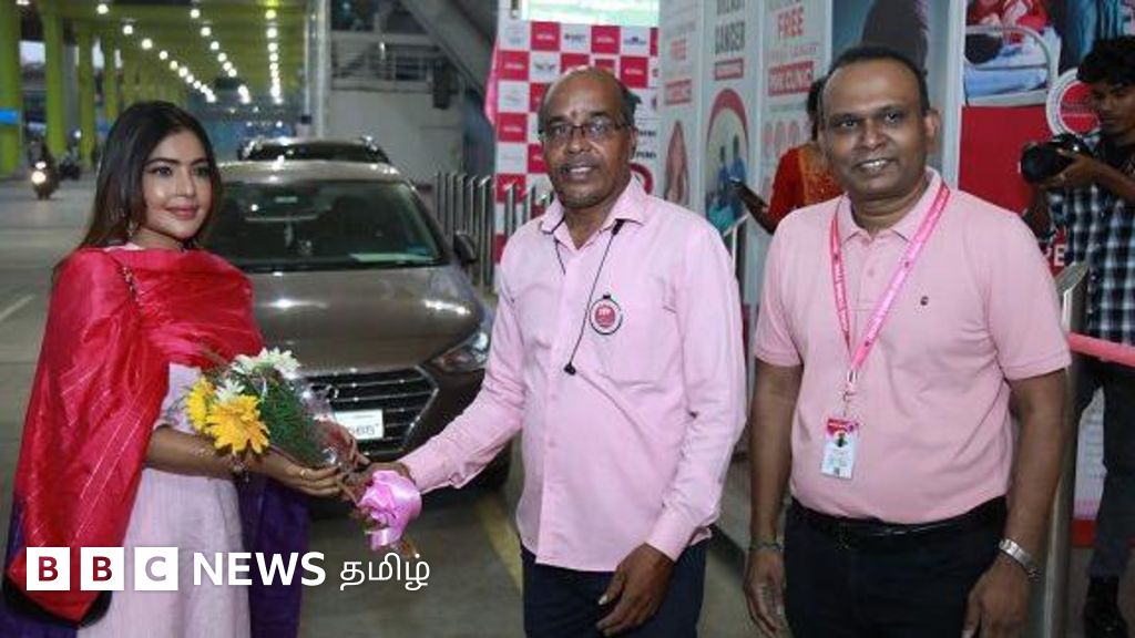 'மார்பக புற்றுநோய் இல்லாத இந்தியாவை உருவாக்குவேன்' - லட்சியத்தோடு பயணிக்கும் சென்னைவாசி