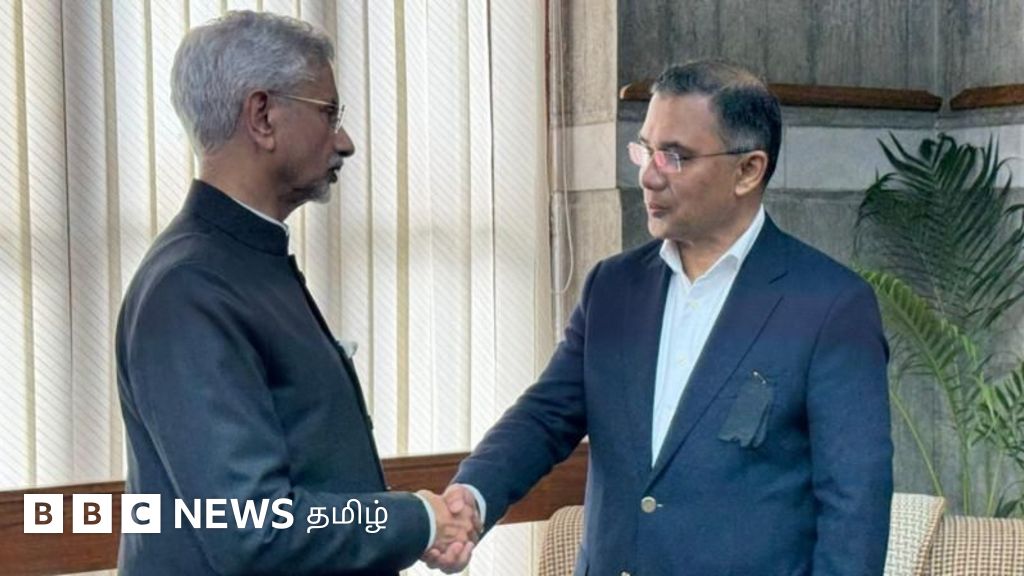 வங்கதேசத்தில் காலிதா ஜியா மகனை சந்தித்த ஜெய்சங்கர் - இந்தியாவின் நகர்வு உணர்த்துவது என்ன?