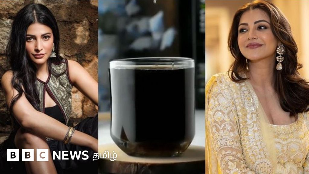 கருப்புக் குடிநீர்: காஜல் அகர்வால் முதல் ஸ்ருதி ஹாசன் வரை குடிக்கும் தண்ணீரின் சிறப்பு என்ன?