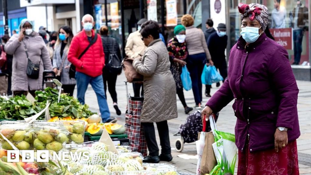 கொரோனா வைரஸ்: சில இனக் குழுக்களுக்கு மட்டும் பிரிட்டனில் அதிக ஆபத்து - அதிர்ச்சி கொடுக்கும் அறிக்கை