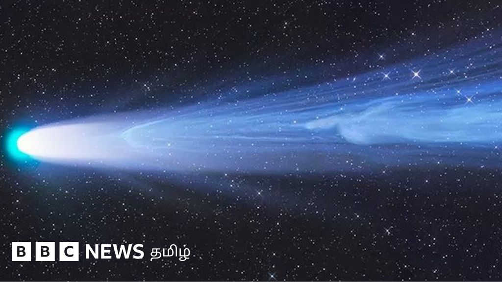 விண்வெளிப் படங்கள்: இனி எப்போதும் புவியில் இருந்து பார்க்க முடியாத வால் நட்சத்திர படத்துக்கு விருது