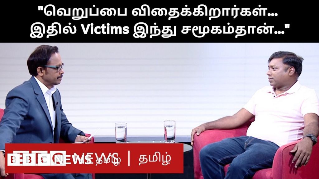 நரேந்திர மோதியின் பிம்பத்தை ராகுல் காந்தியால் உடைக்க முடியவில்லையா?- சசிகாந்த் செந்தில் எம்.பி நேர்காணல்