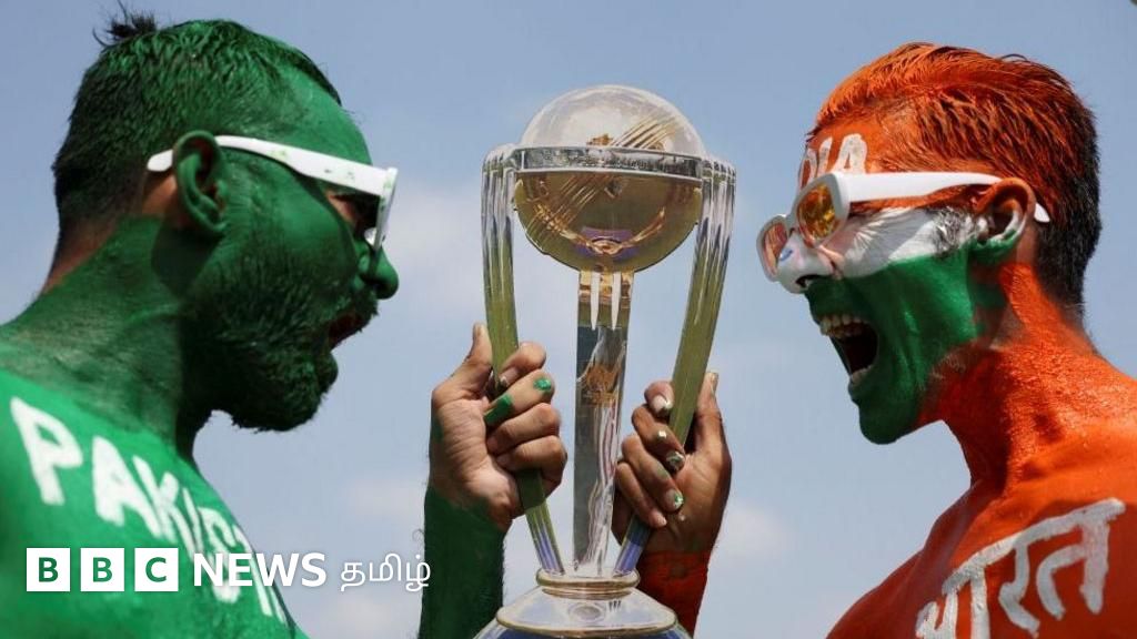 இந்தியா - பாகிஸ்தான் கிரிக்கெட் போட்டிக்கு வணிக நோக்கில் பரபரப்பு கூட்டப்படுகிறதா?