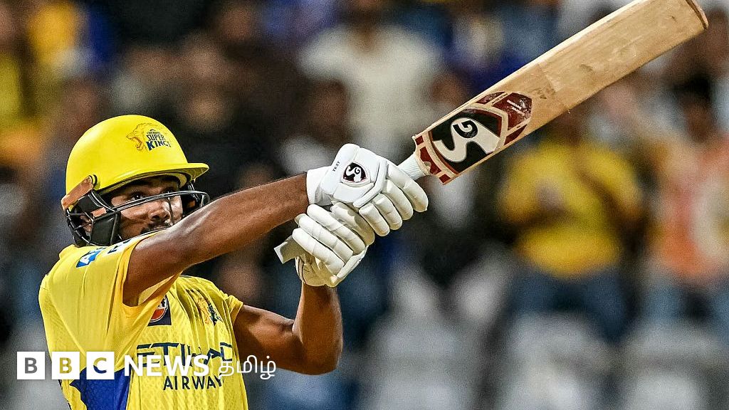 அரைசதம் அடித்த துபே, அதிரடி காட்டிய அறிமுக வீரர் - வெல்லுமா சிஎஸ்கே?