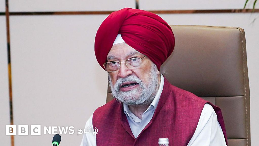 எப்ஸ்டீன் கோப்புகள்: மத்திய அமைச்சர் ஹர்தீப் பூரி பற்றி இதுவரை தெரியவந்தது என்ன?