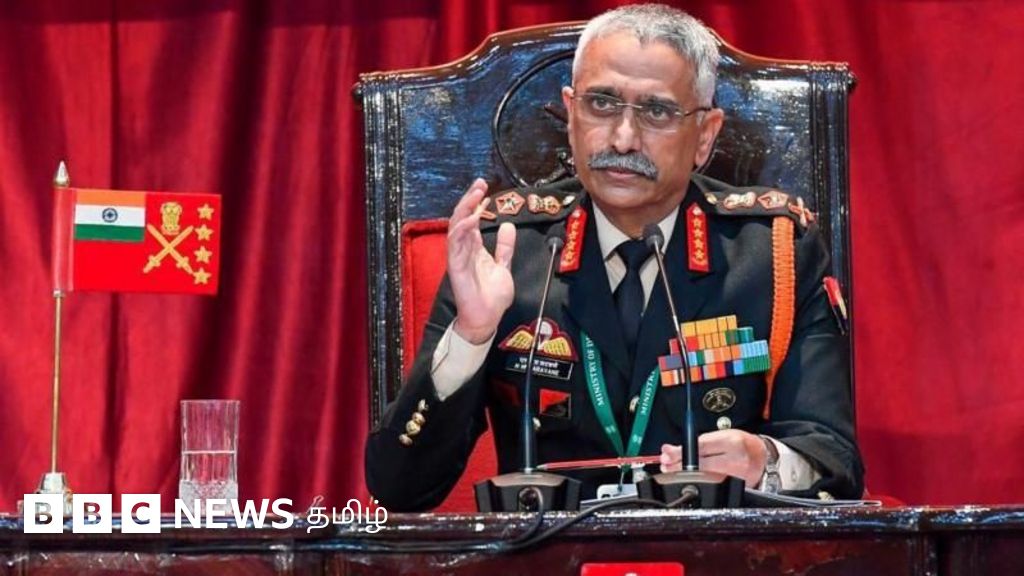 ஜெனரல் நரவனே யார்? அவரின் வெளியாகாத புத்தகம் குறித்து நாடாளுமன்றத்தில் அமளி ஏன்?