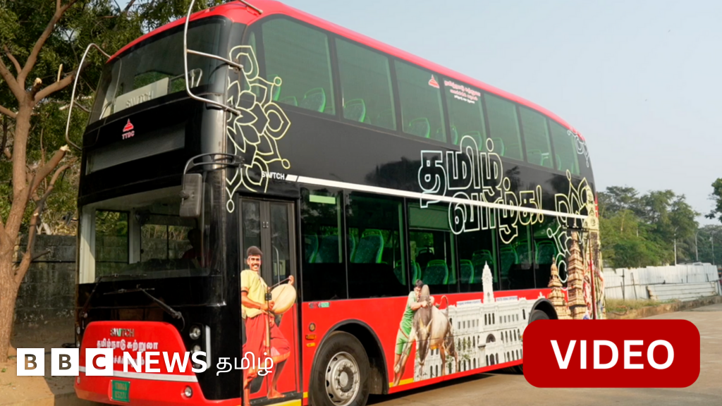 காணொளி: சென்னையில் மீண்டும் டபுள் டெக்கர் பேருந்து