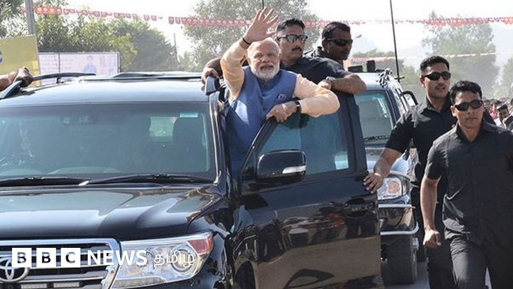 நரேந்திர மோதியின் பாதுகாப்பு: கோட்டை விட்டது யார்? ப்ளூ புக் விதிமீறலை எப்படி அறிவது?