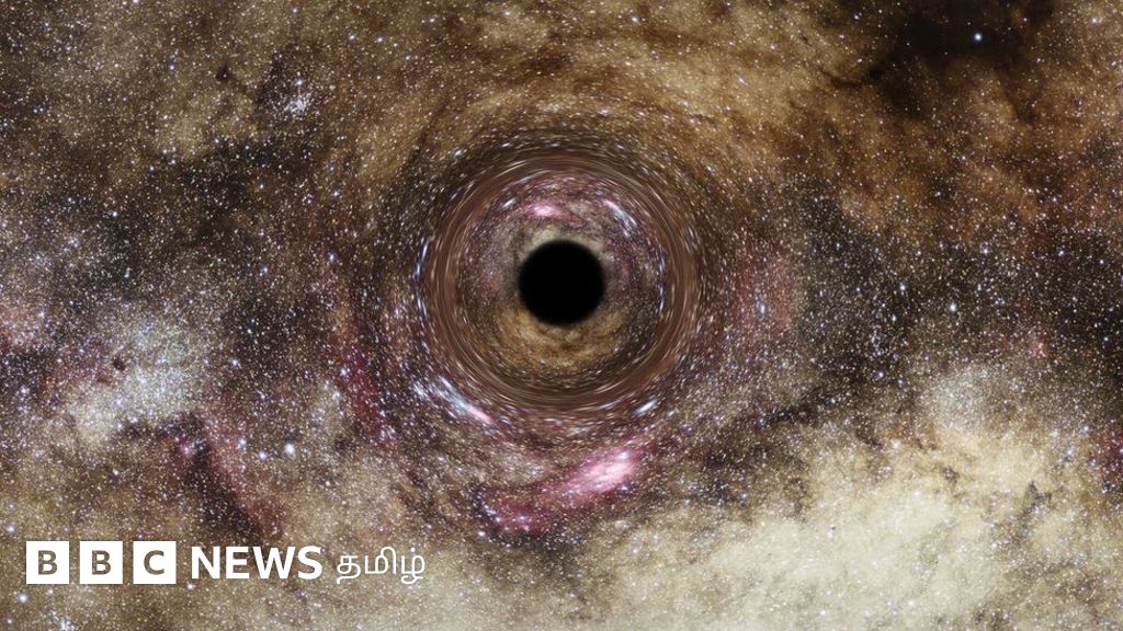 சூரியனைவிட 3 ஆயிரம் கோடி மடங்கு பெரிய கருந்துளை: பிரபஞ்சத்தின் தோற்றம் குறித்து எழுப்பிய சந்தேகம்