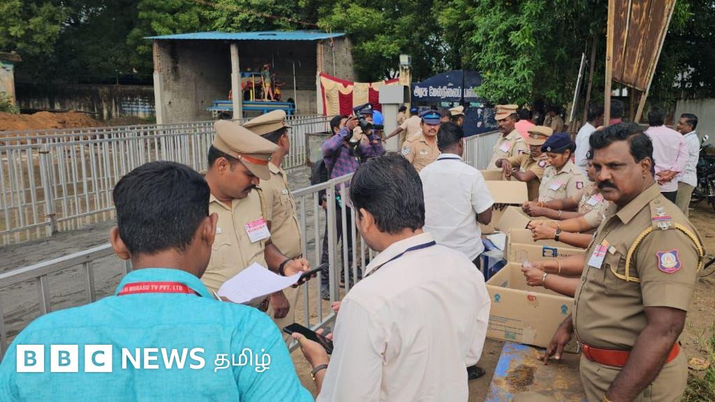 விக்கிரவாண்டி இடைத்தேர்தல்:  தொடங்கியது வாக்கு எண்ணிக்கை, தற்போதைய நிலவரம் என்ன?