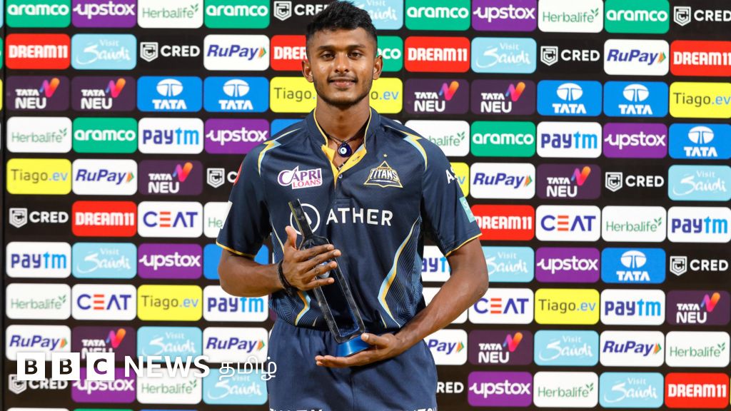 தமிழ்நாடு வீரர் சாய் சுதர்சன்: எல்லோரும் இவரை மெச்சுவது ஏன்?