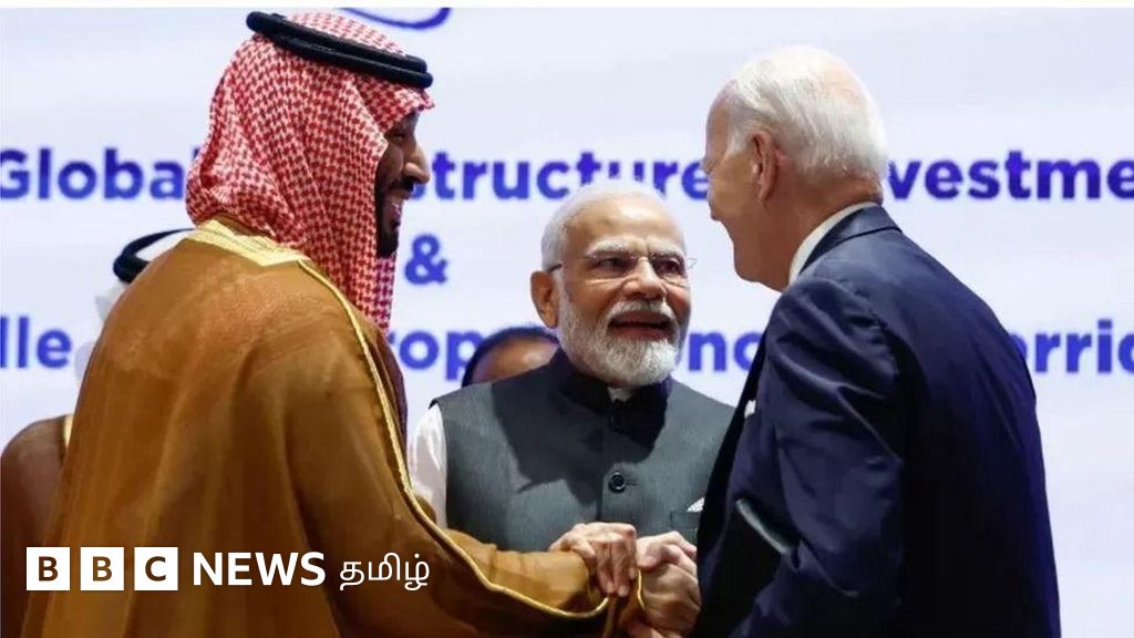 இந்திய - ஐரோப்பா பொருளாதார வழித்தடம் சீனாவின் புதிய பட்டுப் பாதையுடன் போட்டியிட முடியுமா? 