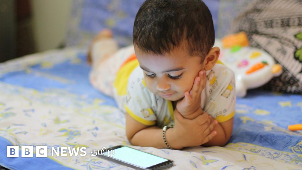 Cell phone dangers Is it okay to give babies smartphones to calm them