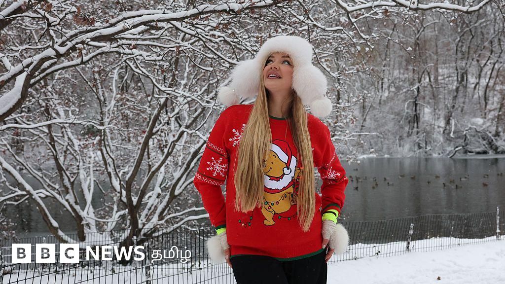 நியூ யார்க் நகரில்  உறைபனி - தாக்கத்தை உணர்த்தும்  புகைப்படங்கள்