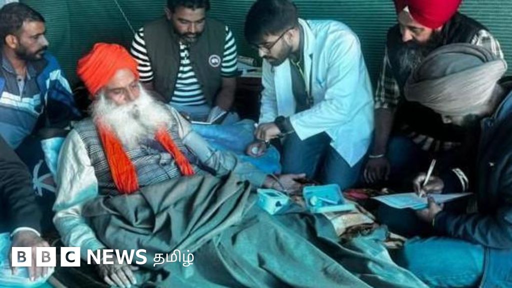 சாகும் வரை உண்ணாவிரதம்: டெல்லி நோக்கிய விவசாயிகள் போராட்டத்தின் முகமாக இவர் மாறியது எப்படி?