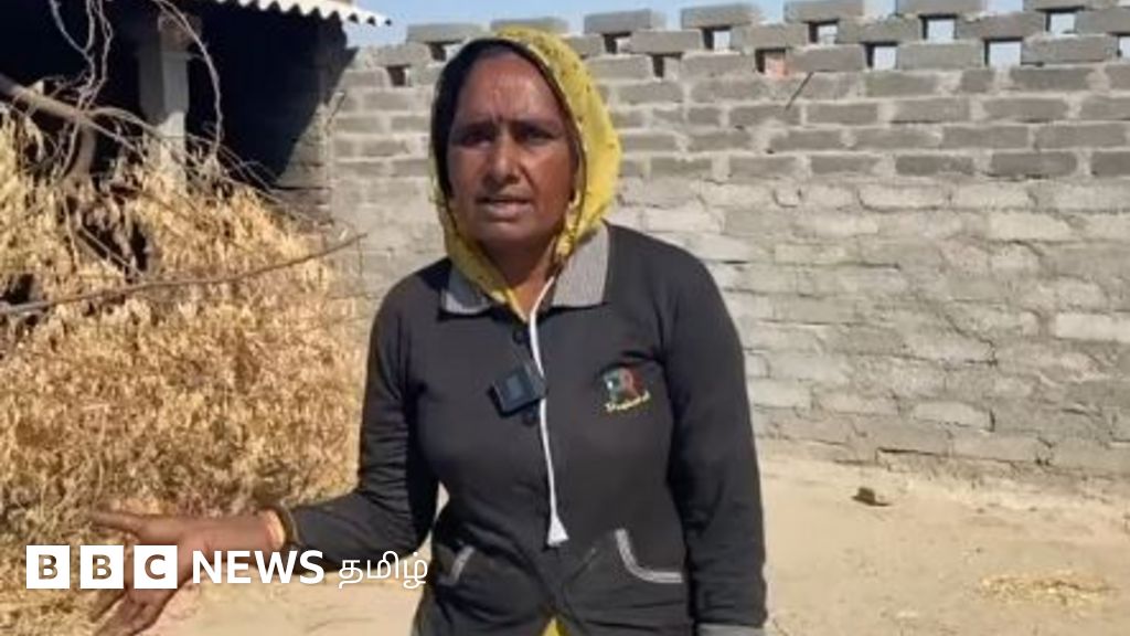 குஜராத்தில் கடும் தண்ணீர் தட்டுப்பாட்டால் கணவனை  பிரிந்த மனைவி