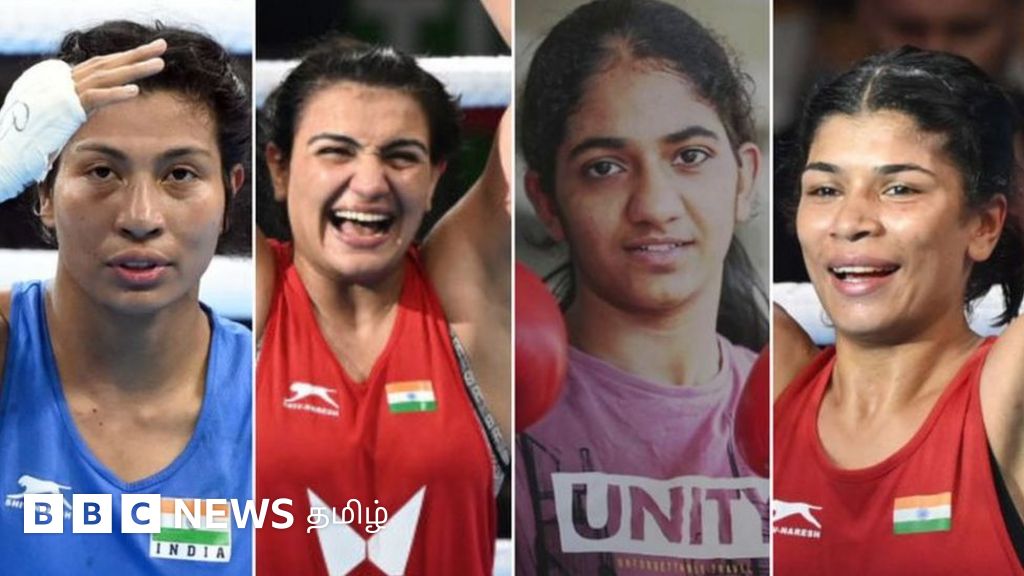 நிகத், நீது, ஸ்வீட்டி மற்றும் லவ்லீனா: இந்திய குத்துச்சண்டை வீராங்கனைகள் எழுதிய 'தங்க வரலாறு'