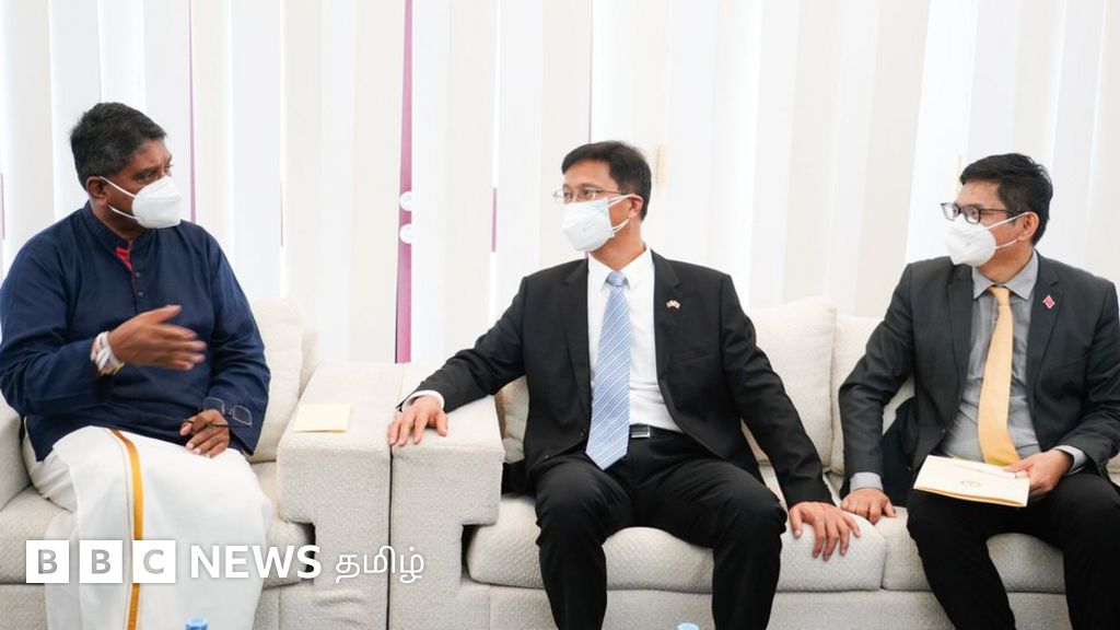 சீனத் தூதுவர் யாழ்ப்பாணம் பயணம்: ''தமிழர் மனங்களில் இடம்பிடிக்க வேண்டும் என்பதே நோக்கம்