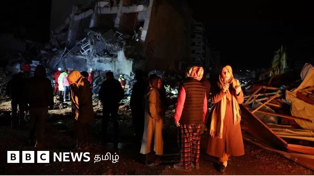 துருக்கி - சிரியா நிலநடுக்கம்: 