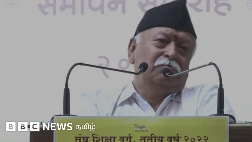 ஆர்.எஸ்.எஸ். தலைவர் மோகன் பாகவத் கேள்வி: ஒவ்வொரு மசூதியிலும் ஏன் சிவலிங்கத்தை தேட வேண்டும்?