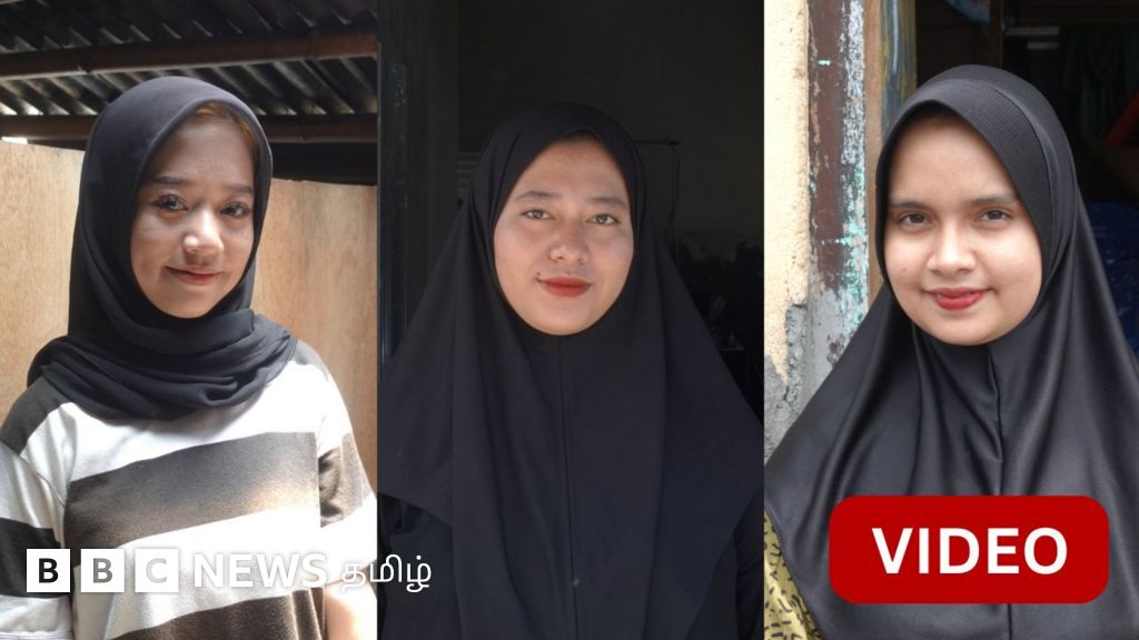 'அடையாளம் இல்லாமல் தவிப்பு' - இந்தோனீசியாவின் சூவெனிர் குழந்தைகள் யார்?