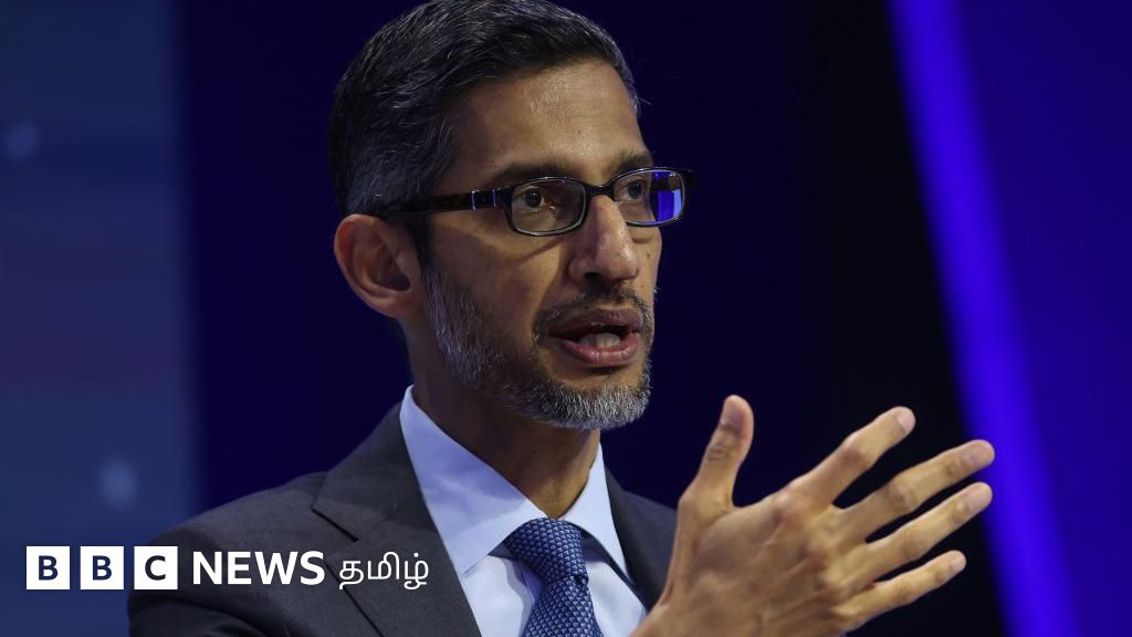 சுந்தர் பிச்சை ராஜினாமா செய்ய நெருக்கடியா? கூகுள் நிறுவனத்தில் என்ன நடக்கிறது?