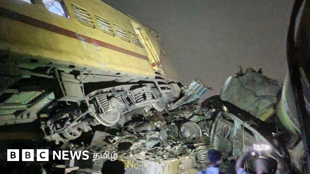 ஆந்திராவில் இரண்டு ரயில்கள் மோதியதில் 5 பேர் பலி - விபத்து நேரிட்டது எப்படி? 