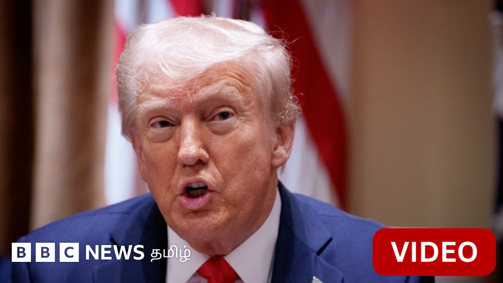 'உங்கள் தலையில் ஒரு குண்டு விழுந்தால்..'- ரஷ்யா குறித்த கேள்விக்கு கோபமடைந்த டிரம்ப்